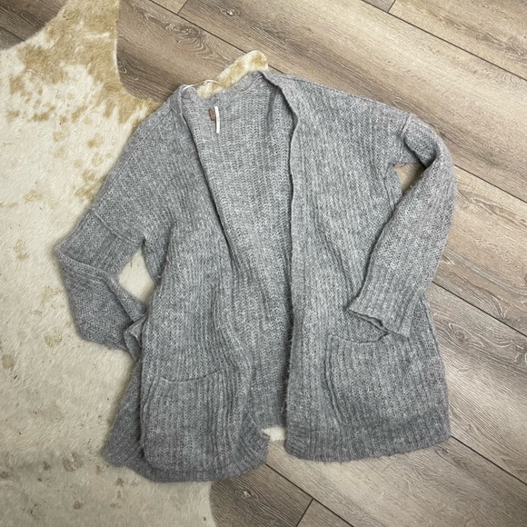 Free People Sweaters - Free people phantom cardigan alpaca wool